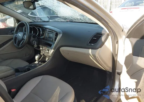 2013 Kia Optima Lx from USA, damaged, VIN KNAGM4A70D5393574